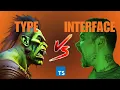 TypeScript Battle Royale Type vs Interface