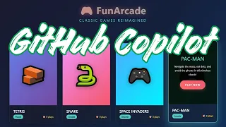 GitHub Copilot Vibe Coding Games in Visual Studio 2026 NET Blazor