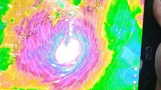 Hiding From Hurricane Fiona