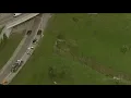 Car crashes tumbles well off roadway at I-80 and I-355 in New Lenox