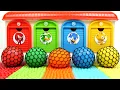 Download Lagu Satisfying Garage ASMR | Making Funny Super Sonic Doors FROM MakeUp Inboxing 6 Color Candy Sond ASMR