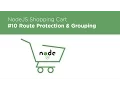 NodeJS Express MongoDB - Build a Shopping Cart