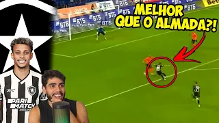 POR ISSO O BOTAFOGO PAGOU MAIS DE 100 MILHÕES EM BITELO! É MELHOR QUE O ALMADA?
