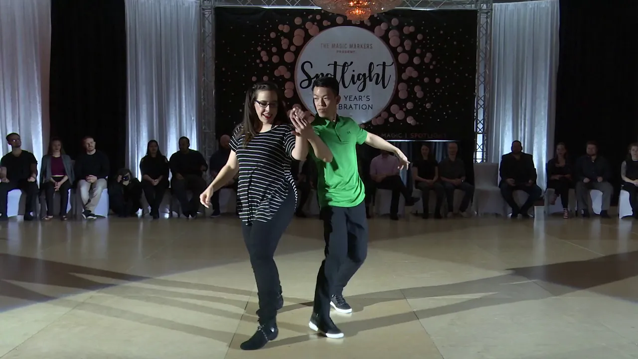 Spotlight New Years 2018 2019 Intermediate Jack & Jill Andrew Hsu & Abby Hare