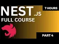 Nest JS Full Course 2025 Node JS Full Course Part 4