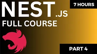 Nest JS Full Course 2025 Node JS Full Course Part 4