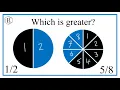 Which fraction is greater or