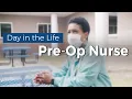A Day in the Life Pre-Op Nurse Fredia Eley Ochsner Hancock Bay Saint Louis Mississippi