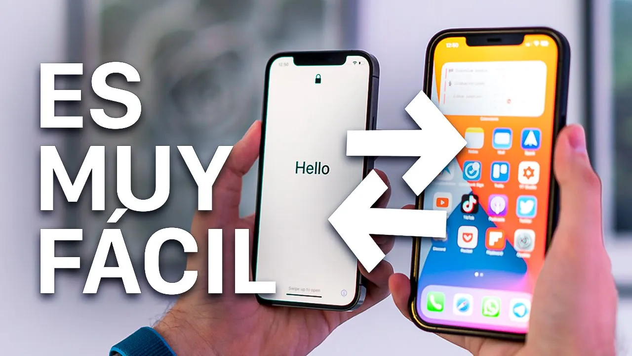COMO PASAR FOTOS Y VIDEOS DE UN IPHONE A OTRO IPHONE😱