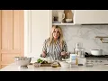 Easy Date Night Meal | Broccoli Pesto Pasta | Around The Table with Shea McGee