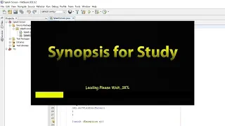 How to make Splash Screen in Netbeans 2018 Java Splash Screen Tutorial