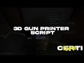3D Printer Script Fivem ESX QB Core