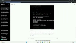 python multiprocessing manager queue