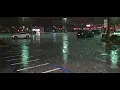 FIRST BIG RAIN IN A YEAR SATURDAY GELSONS SANTA MONICA CALIFORNIA January 25 2025