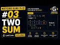 Blind 75 - Two Sum LeetCode Explained