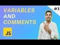 Variables and Comments JS Beginner Tutorial with Projects