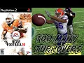 Playing NCAA Football 10 in 2022! SEC Championship Game (PS2)