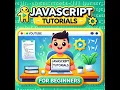 JavaScript Complete Tutorials for Beginners Part 1 - Introduction to JavaScript