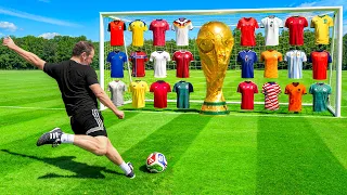Whatever Shirt You Hit, You Get *WORLD CUP*