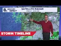 Record rainfall snow expectations flood warnings Oregon Weather Update