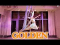 Download Lagu Aerial Hammock Dance | Double Hammock ≪Huntrix - Golden≫ Kpop Demon Hunters