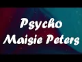 Maisie Peters - Psycho (lyric video)