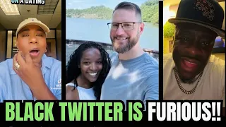 Black Twitter Erupts After Black Woman Defends Whyt Man s Disturbing Date Joke