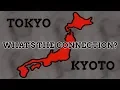 Why Do Tokyo Kyoto Have Such Similar Names