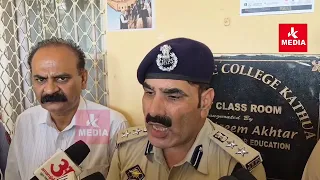 GDC #Kathua में गूंजा संदेश: “Safety Begins with Responsibility, Not Enforcement”