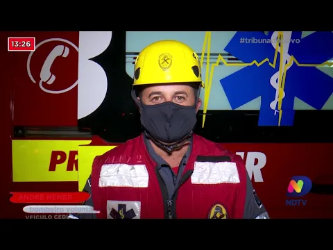 Acidente na zona sul de Joinville: Motociclista fica ferido após ser atingido por carro