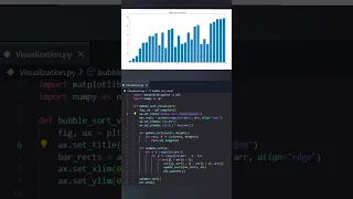 Create Animated Bubble Sort Visualization in Python