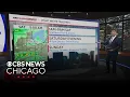 Chicago weather Scattered showers and storms overnight