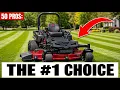 We Asked 50 Pro Landscapers What Zero-Turn They Buy The Answer Will Surprise You