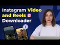 Instagram and Reels Downloader Inflact