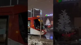 مدينة سطيف ليلا مع تساقط الثلوج  مدينة سطيف ليلا مع تساقط الثلوج
