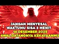 Lagu JIWA TERPILIH🔴INILAH DOA - DOAMU TELAH DI JAWAB‼️14 DESEMBER 2025 ADALAH LEDAKAN AWAL KEKAYAANMU💰🚀