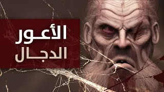 المسيح الدجال كما لم تعرف عنه من قبل   الاعور الدجال   دندنها