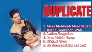 Duplicate Best Movie1998 Full Audio Song 2022 Sharukhan Juhi Chawla Sonali Bendre Lovestory 