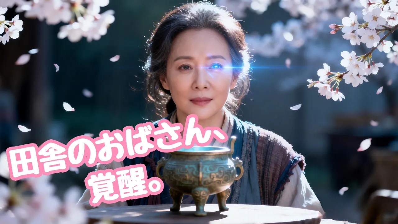 嫁に追い出された私、透視能力で億万長者になる#ai poster