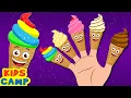 Download Lagu Ice Cream Finger Family Song + More Nursery Rhymes And Kids Songs by KidsCamp
