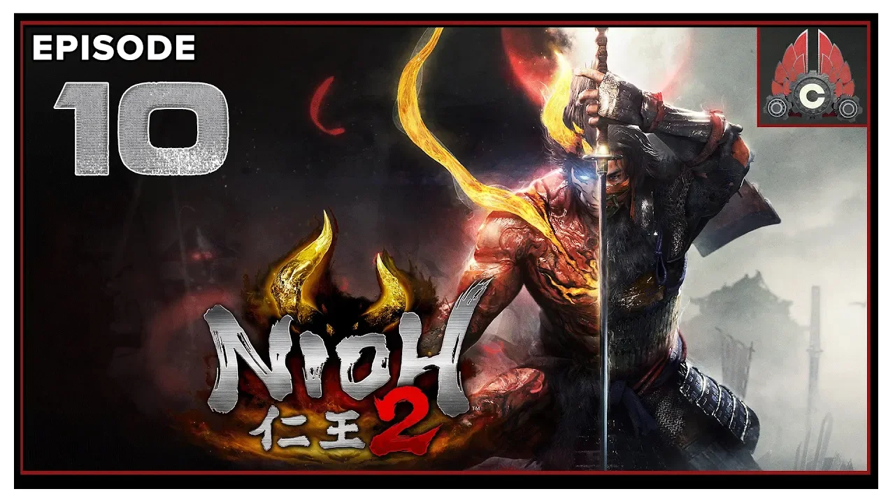 Let's Play Nioh 2 With CohhCarnage - Episode 10