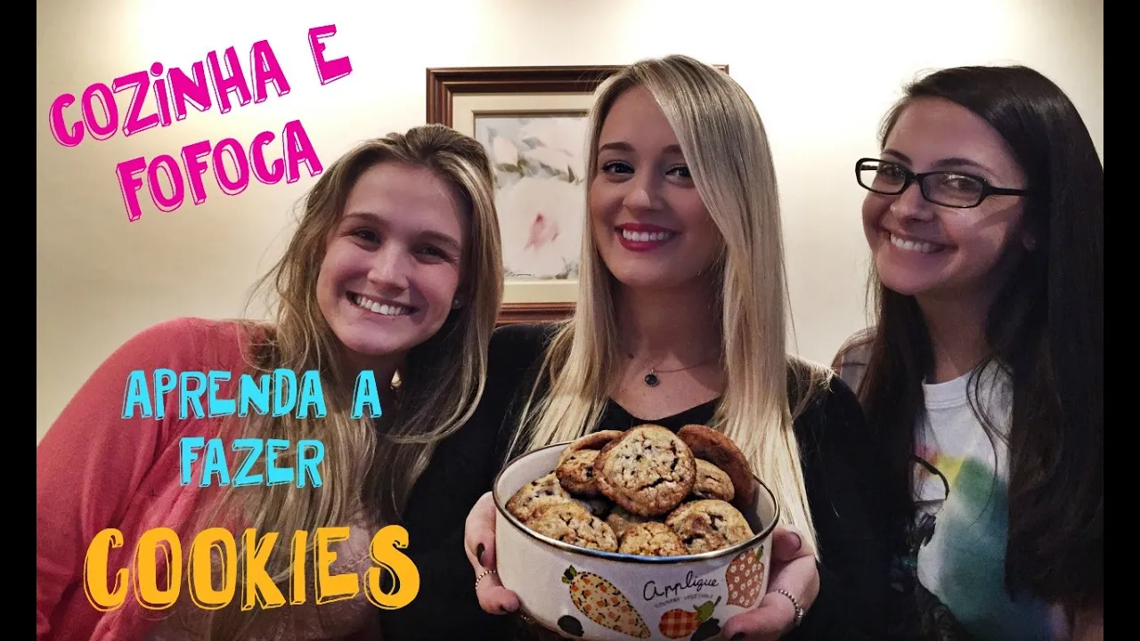 COZINHA E FOFOCA RECEITA DE COOKIES
