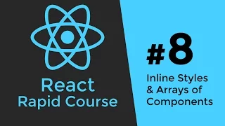 REACT JS TUTORIAL - React Inline Styles Component Arrays