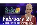February 21st Zodiac Horoscope Birt ay Personality - Pisces