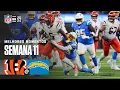 Cincinnati Bengals vs Los Angeles Chargers Melhores Momentos - NFL 2024