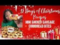 Mini Smoked Sausage Cornbread Bites Day 9 Recipe of my 12 Days of Christmas Recipes series