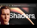 Shaders Tutorial SICK Website Backgrounds