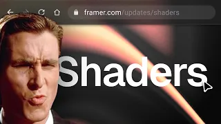 Shaders Tutorial SICK Website Backgrounds