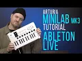 New ARTURIA MiniLab MK3 MIDI Controller TUTORIAL With Ableton Live
