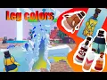 Trying NEW Leg Colors and presets Dragon Adventures